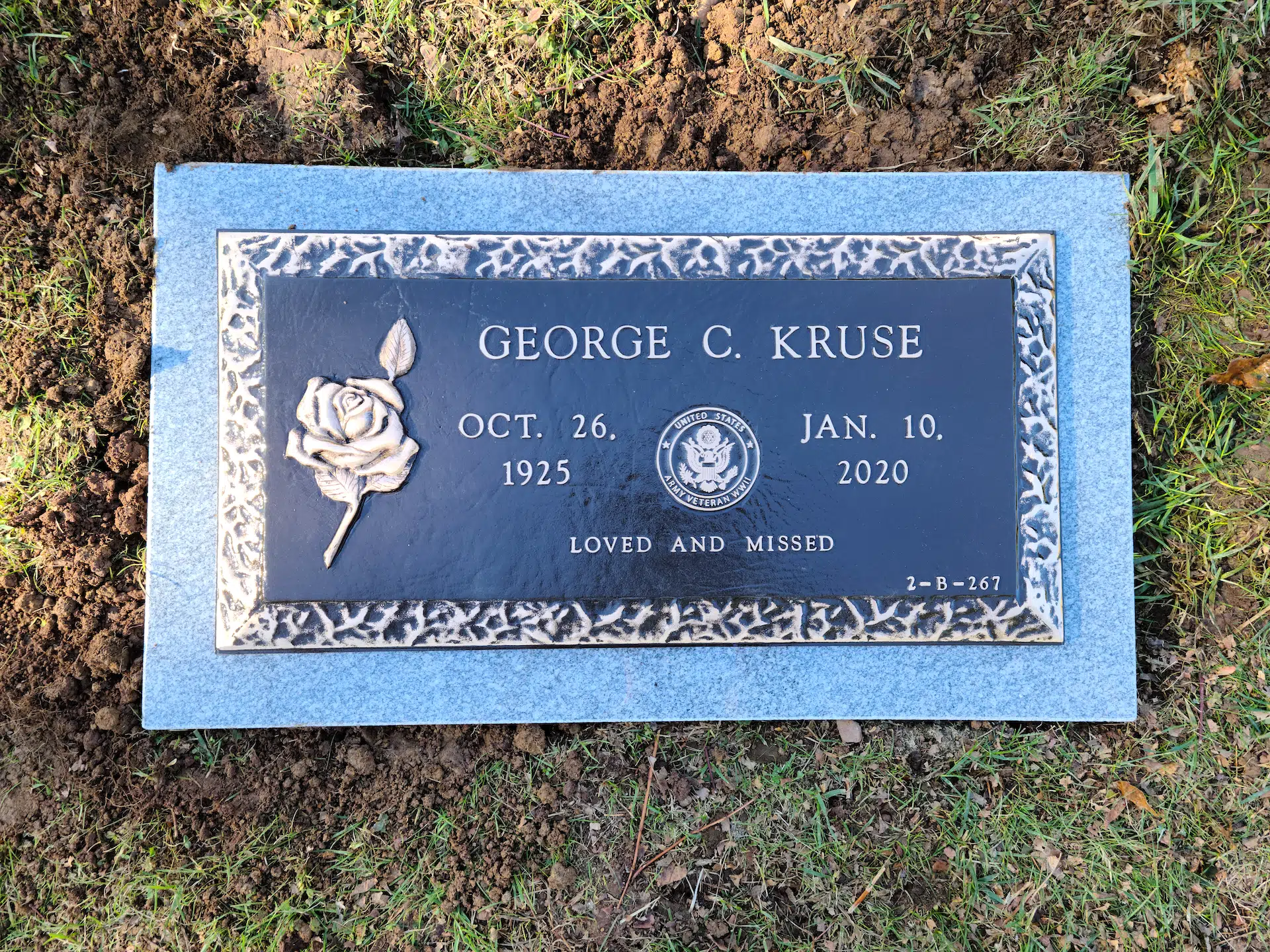 Bronze Memorial Plaque hand-carved by NJ Memorial Plaques in NJ — image 3